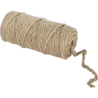 Afbeelding van Jutegaren op rol 35 meter x 6 mm Touwen