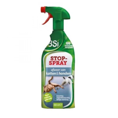 Afbeelding van Bsi stop spray tegen honden en katten 800 ml