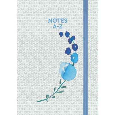 Afbeelding van Notitieboek A Z Flora Castle A5. Phoebe. K 24006