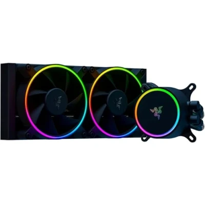 Afbeelding van Razer Hanbo Chroma RGB Processor Kit voor vloeistofkoeling 12 cm Zwart