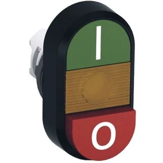 Afbeelding van Abb mpd13 11y double pushbutton 1sfa611142r1103