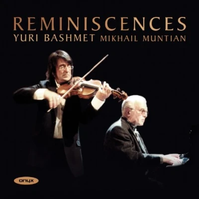 Afbeelding van Bashmet/Muntian Reminiscences (CD)