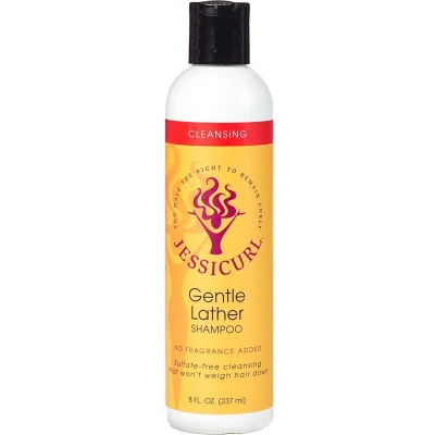 Afbeelding van Gentle Lather Shampoo Steil Pluizig Haar No Fragrance 237ml