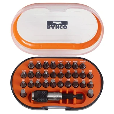 Afbeelding van Bahco bits set 31pcs ph,pz,torx 59S/31 2