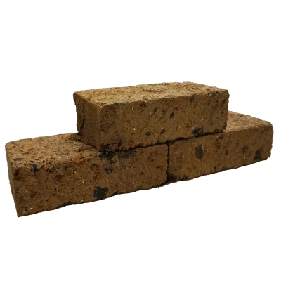 Afbeelding van Gardenlux Muurelementen (met Gekapte Kanten) 37x20x11 Cm Tufsteen Gezaagd