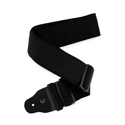 Afbeelding van Planet Waves 3 inch brede basgitaar band zwart