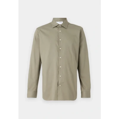 Afbeelding van Selected Homme Slhslim Performance Overhemd, Heren, Maat: Small, Vetiver