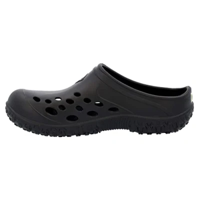Afbeelding van Muck Boots Mb M&#039;s Muckster Lite Blk Comfort waterafstotende klomp voor heren, Zwart, 44.5 EU