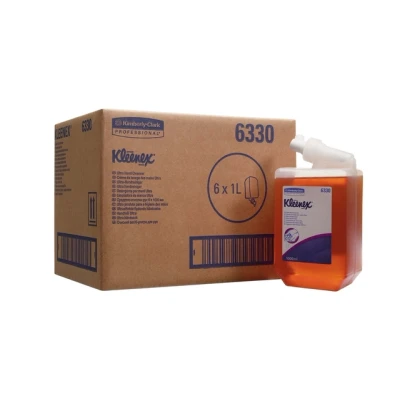Afbeelding van Kleenex navulling voor zeepdispenser Aquarius, parfum amber, flacon va