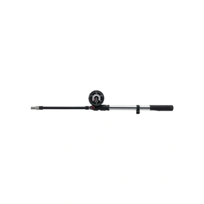 Afbeelding van BBB Cycling Airshock Voorvorkpomp Mini Fietspomp met Drukmeter Schokdempers en Voorvorken 28 Bar Zwart/Zilver BMP 29