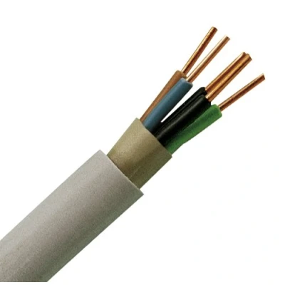 Afbeelding van Kopp 153225006 Mantelkabel NYM J 5 G 2.50 mm² Grijs 25 m