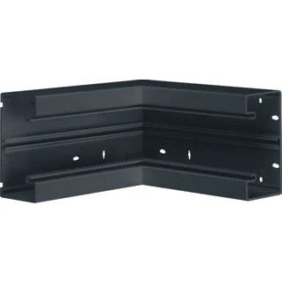 Afbeelding van Br65 bodemprofiel binnenhoek 65x130 mm zwart br6513049011