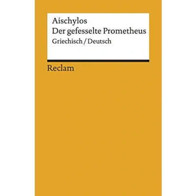 Afbeelding van Der gefesselte Prometheus: Griechisch/Deutsch: 14034