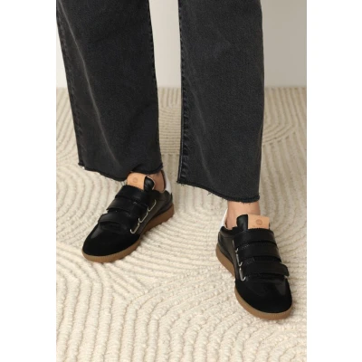 Afbeelding van Fred De La Bretoniere Sneaker Pearl Valencia Black/White Maat 39