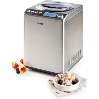 Afbeelding van DOMO DO9232I IJsmachine Zelfvriezende PRO 2,5L Display RVS