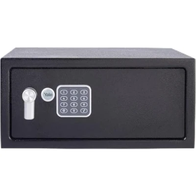 Afbeelding van Yale Elektronische Kluis met Alarm Laptop YLC/200/DB2 Standard Protection Zwart