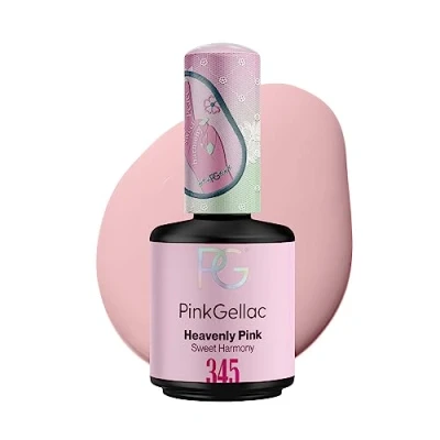 Afbeelding van Pink Gellac 345 Heavenly gel nagellak 15 ml
