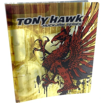 Afbeelding van Tony Hawk geel/rood Polypropyleen Ringband met 4 Ringen Inclusief interieur