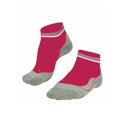 Afbeelding van Falke RU4 Short Running Medium Cushioning Sportsokken rose, Dames, Maat: 37/38, Rose