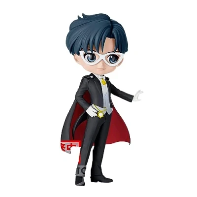 Afbeelding van Banpresto Sailor Moon Pretty Guardian Cosmos the Movie Tuxedo Mask Ver.A Q posket figure 15cm RELEASE DATE APPROX. 31/07/2023