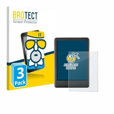 Afbeelding van BROTECT Screenprotector voor Amazon Kindle 2019 (10. Gen.) Folie Beschermfolie Beschermglas matte (3 Stuks)