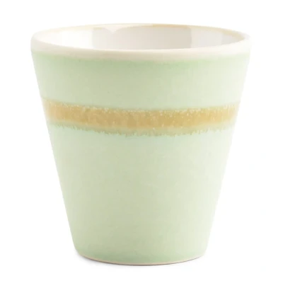 Afbeelding van Salt &amp; Pepper Beker Flow groen 180 ml 4 stuks