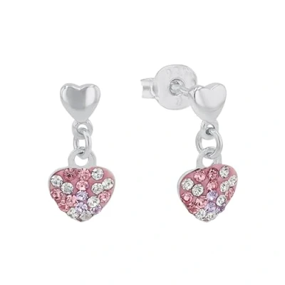 Afbeelding van Prinzessin Lillifee HERZ Oorbellen voor kinderen, Maat: One Size, Lila