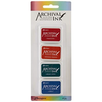 Afbeelding van Ranger Archival Mini Ink Kit 1 AIMK57673