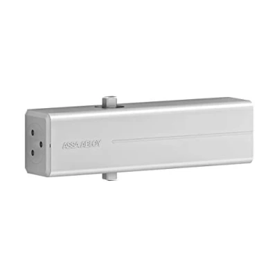 Afbeelding van ASSA ABLOY DC140 Design deurdranger EN 2/3/4 exclusief arm kleur zilver EV1. 180 15 A000307018