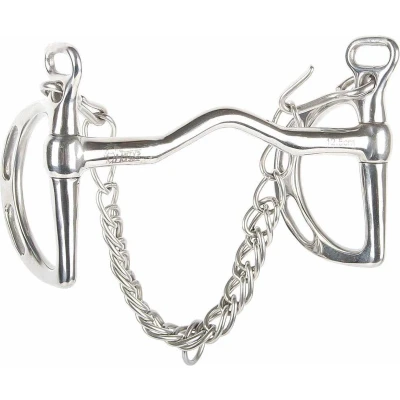 Afbeelding van Harry&#039;s Horse Thiedemann stang met tongboog 13mm