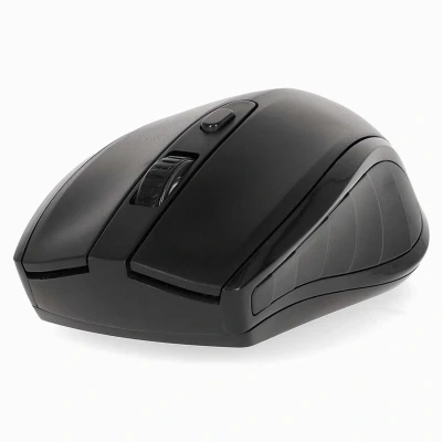 Afbeelding van Nedis Muis Draadloos 800 / 1200 1600 DPI Instelbare Aantal knoppen: 4 Tweehandig