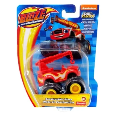 Afbeelding van Fisher Price Blaze and the Monster Machines Construction Diecast
