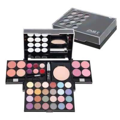 Afbeelding van Zmile Cosmetics All You Need To Go Make up set