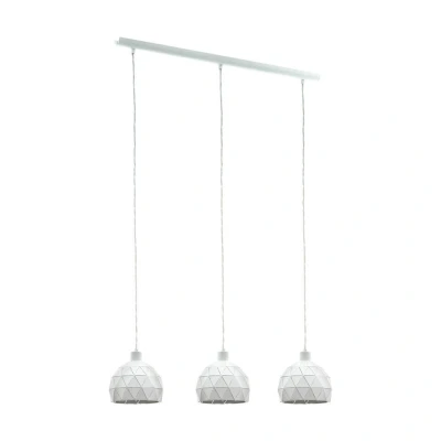 Afbeelding van EGLOÂ RoccaforteÂ HanglampÂ Â E14Â 75Â cmÂ Wit