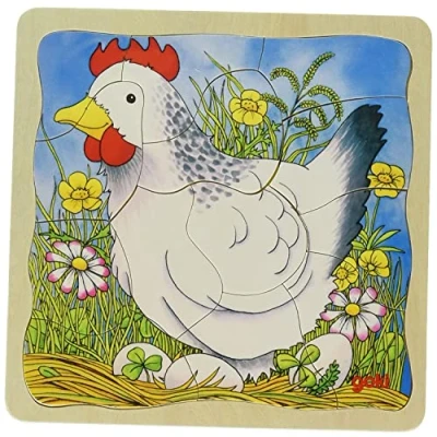 Afbeelding van Goki Puzzel voor kinderen, Maat: One Size, Multicoloured