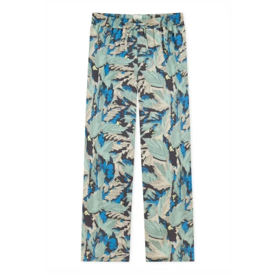 Afbeelding van Schiesser WEB LANG MIX Pyjamabroek, Dames, Maat: 42, Multicolor