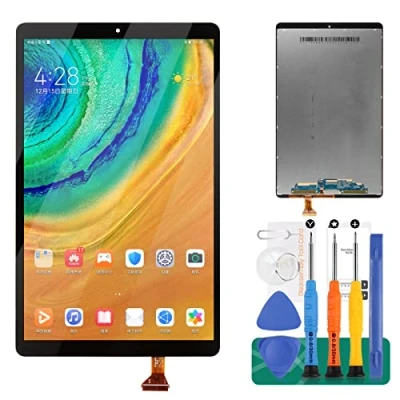 Afbeelding van Voor Samsung Galaxy Tab A 10.1 (2019) Lcd scherm SM T510 Screen Vervanging T515 Touch Digitizer Vergadering Reparatie Kits (zwart, zonder frame)