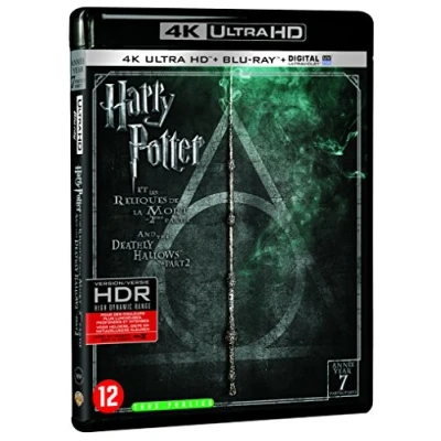Afbeelding van Harry Potter Year 7 The Deathly Hallows Part 2 (4K Ultra HD Blu ray)