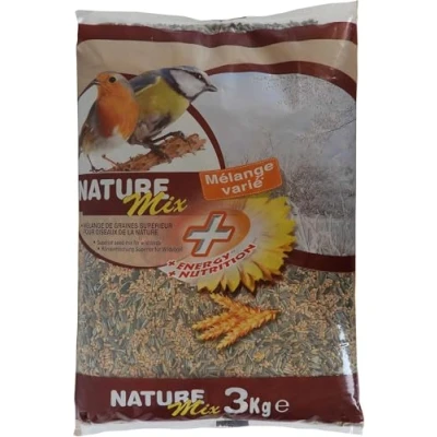 Afbeelding van Agrobiothers Natuurvoer mix + 3 kg voor vogels en wilde dieren