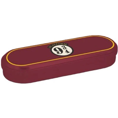 Afbeelding van Harry Potter Platform 9 3/4 Tinnen Pennen Etui