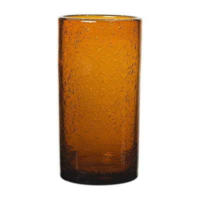 Afbeelding van Ferm Living Oli waterglas hoog 22 cl Amber