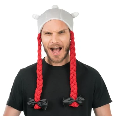 Afbeelding van CHAKS Asterix en Obelix helm voor volwassenen