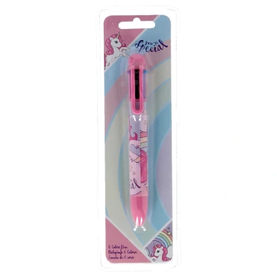 Afbeelding van Unicorn 6 Kleuren pen 8435507870818