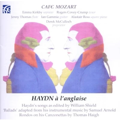 Afbeelding van Cafe Mozart Haydn à L&#039;Anglaise (CD)