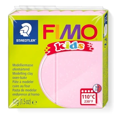 Afbeelding van Fimo kids boetseerklei 42 g lichtrose