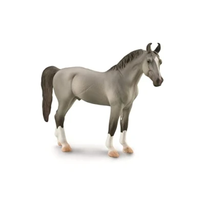 Afbeelding van Collecta Speelgoed Paard Marwari Junior 14,8 Cm Abs Grijs