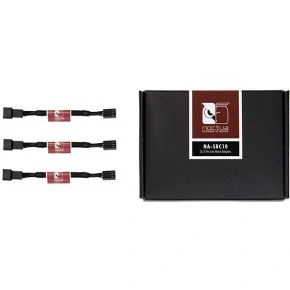 Afbeelding van Noctua NA SRC10 3 Pin Low Noise Adapter (set van 3)