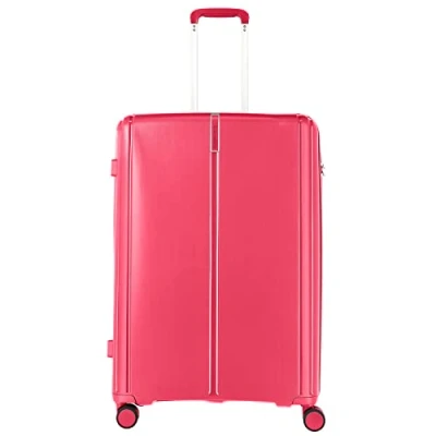 Afbeelding van Travelite Vaka 076449 Trolley met 4 wielen wielen, polypropyleen trolley, harde schaal, maat L 75 cm, cyclam, Large