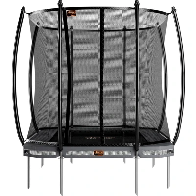 Afbeelding van Trampoline Avyna Pro Line Inground 238 + Royal Class Veiligheidsnet Grijs