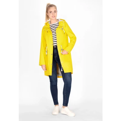 Afbeelding van Schmuddelwedda Parka, Dames, Maat: 42, Gelb